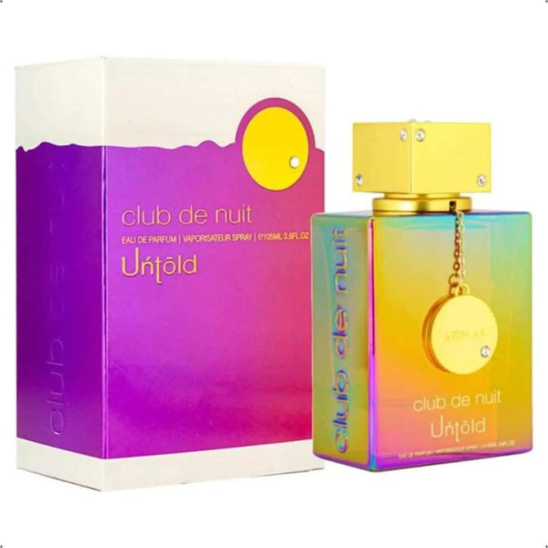Perfume Arabe Armaf Club De Nuit Untold EDP 100ml Unissex
