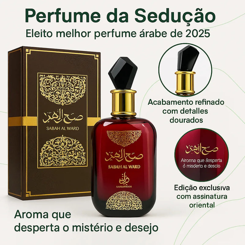 PROMOÇÃO ZAHRA COMPRE 1 LEVE 3 - Sabah Al Ward, Fakhar e Royal Amber - Queima de Estoque🔥  - 100ml Cada