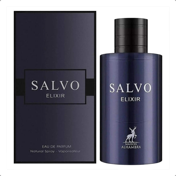 Perfume Arabe Maison Alhambra Salvo Elixir EDP 100ml Masculino